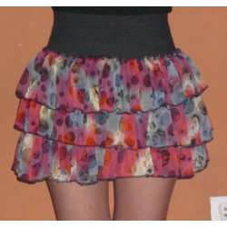 FALDAS EN CAPAS 3 fadas en capas, moda 2011, faldas2011, verano-primavera 2011, moda, coloridas faldas , capas, chicastips, chicas, chicas2011, 2011