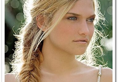 Trenza de espiga un look distinto para una mujer diferente 19 trenza de espiga