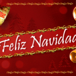Feliz Navidad y un Próspero Año Nuevo para todas ustedes. 4 Feliz Navidad
