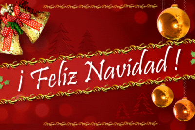Feliz Navidad y un Próspero Año Nuevo para todas ustedes. 5 Feliz Navidad