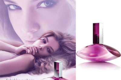 Perfume Calvin Klein lanza nueva fragancia forbidden eurphoria 8 Perfume Calvin Klein