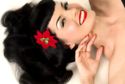 Te animas por un look pin up te enseñamos como obtenerlo 16 maquille pin up