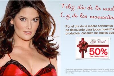 Sorteo de vales de descuento en Lencería de Extralinda! 1 Concurso Chicas Tips