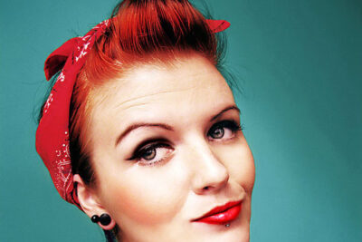 Peinados de moda, algunos estilos de peinados fabulosos 2 usar pañuelos en la cabeza