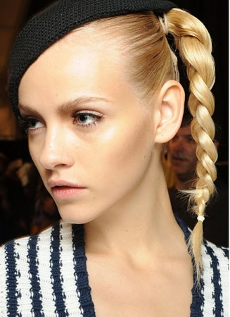 Trenza francesa Tipos de trenzas