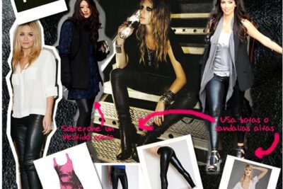 Como combinar leggins de cuero 23 como combinar leggins de cuero