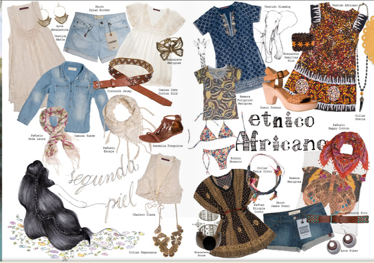 tendencias actual look etnico novedades tendencias actual look etnico novedades