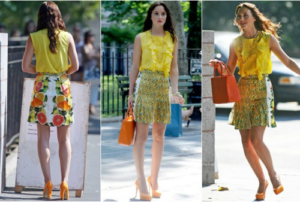 Gossip Girl: Los mejores vestidos de la serie 22 los mejores vestidos de gossip girl amarillo blair