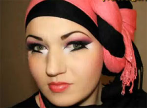 Maquillaje de carnaval 25 maquillaje carnaval arabe