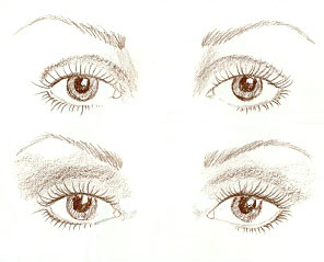 Elige el maquillaje de ojos perfecto para ti 14 maquillar ojos hundidos