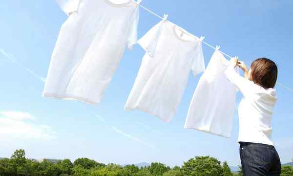 Tips para quitar manchas difíciles en la ropa 7 como quitar manchas en ropa blanca