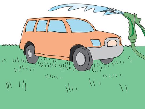 ¿Cómo ahorrar agua en casa? 27 como ahorrar agua lavando el coche