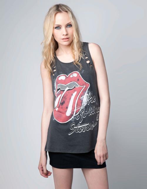 Ropa alternativa, un look casual y cómodo 17 camisetas de los rolling stone 2013