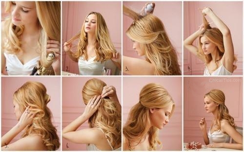 Los peinados con ondas de las celebrities, ¡cópiate! 12 peinados con ondas faciles