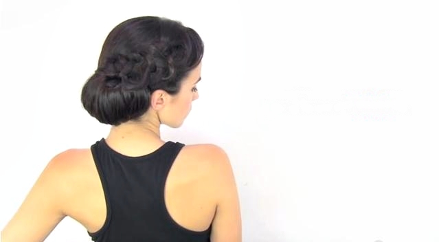 Peinados para fiestas de noche, ¡conviértete en una diva! 13 Peinados para boda