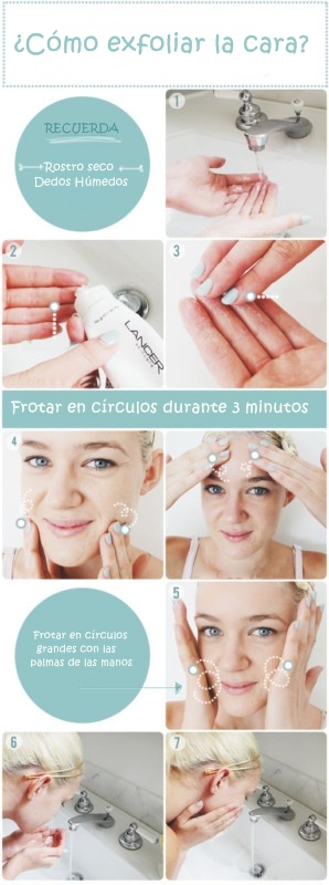 Como exfoliar la cara 5 Como exfoliar la cara