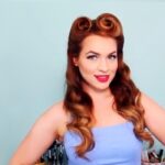 Maquillaje pin up 12 maquillaje pin up 1