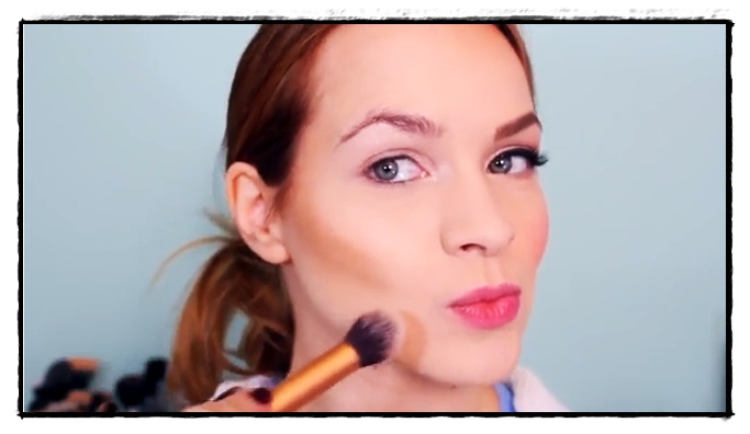 Maquillaje pin up 17 maquillaje pin up paso a paso