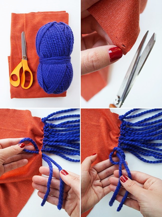 Como hacer bufandas originales 9 Como hacer bufandas