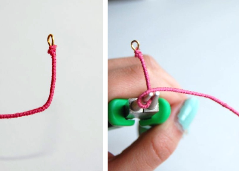 Como hacer collares 21 collares de hilo