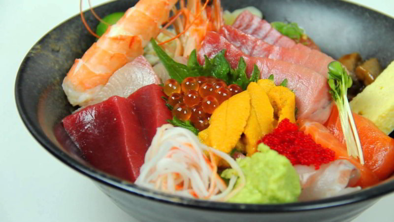 ¿Cuantos Tipos de sushi hay? 14 Barazushi o Chirashi sushi