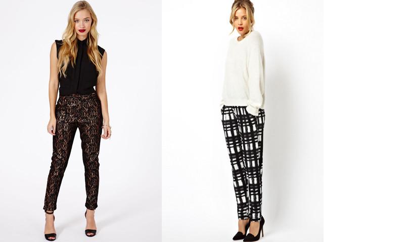 Tendencias primavera verano 2014 9 Pantalones estampados a low cost