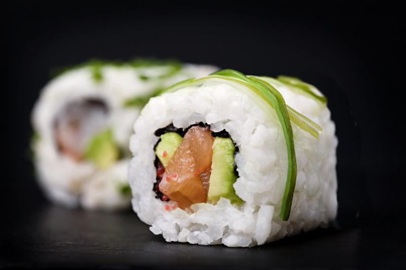 ¿Cuantos Tipos de sushi hay? 15 Uramaki sushi