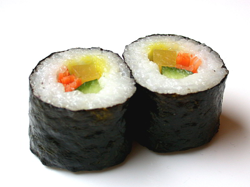 ¿Cuantos Tipos de sushi hay? 11 tipos de sushi maki