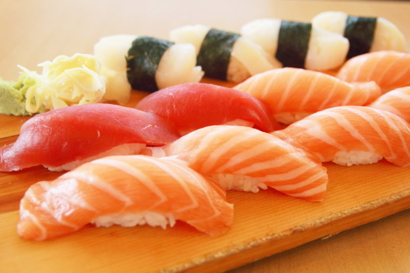 ¿Cuantos Tipos de sushi hay? 10 tipos de sushi niguiri