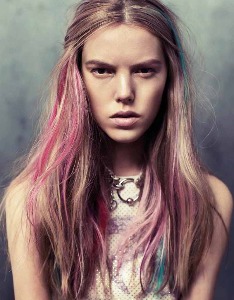 Colores de pelo de moda, ¿te atreves con lo último? 10 color de pelo 2014
