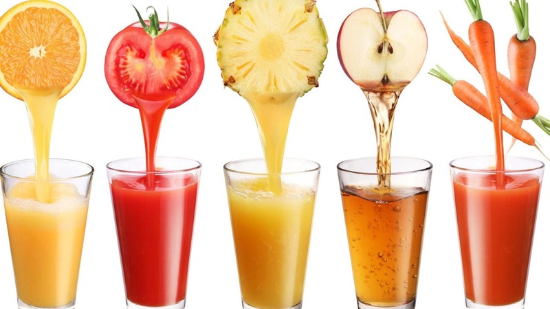 Mima tu interior con los "Batidos Detox" 8 batidos detox de frutas y hortalizas