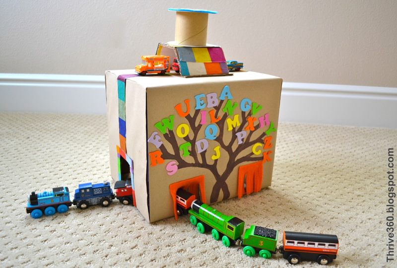 Manualidades con cajas de cartón 7 manualidades con cajas