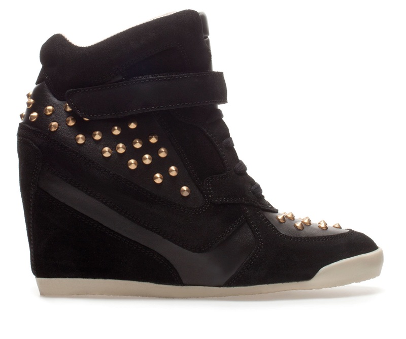 Botines Zara 2014 - Elige tu favorito 14 sneakers de zara
