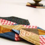 Manualidades con trozos de tela 16 posavasos