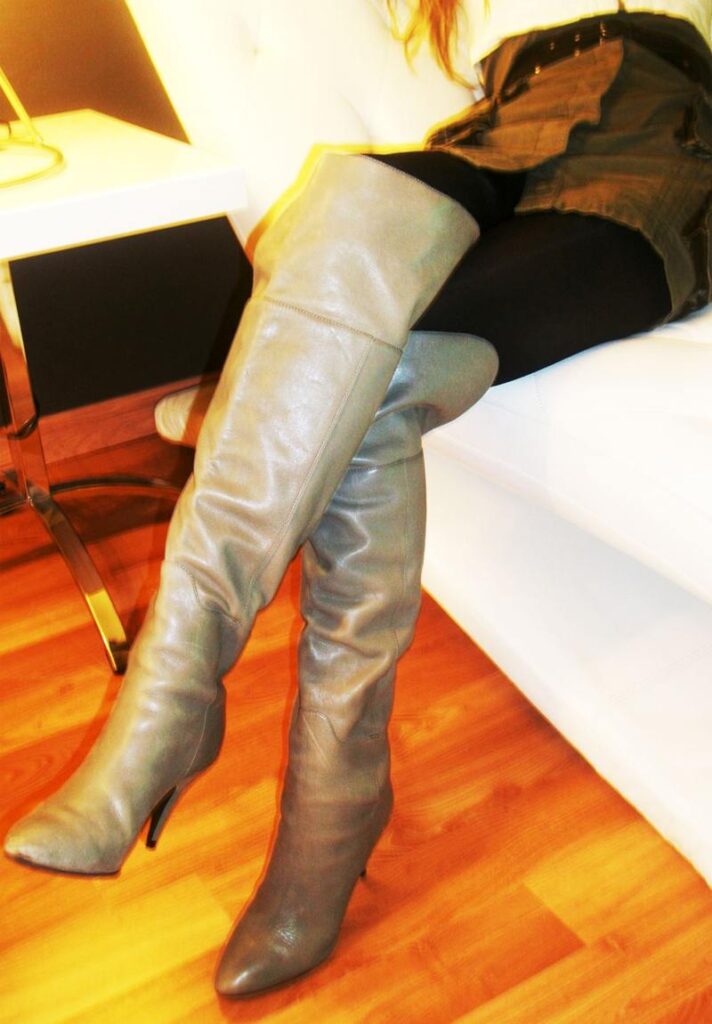Botas altas - ¿Cómo llevarlas? 13 botas altas 4