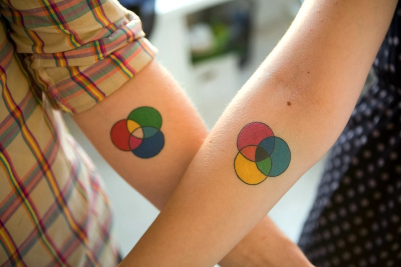 Tatuajes originales para parejas - Elegid el vuestro 17 tatuajes de parejas 2