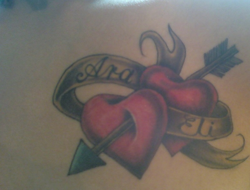 Tatuajes originales para parejas - Elegid el vuestro 18 tatuajes de parejas 5