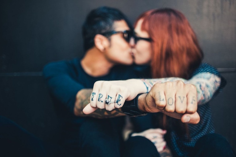 Tatuajes originales para parejas - Elegid el vuestro 14 tatuajes de parejas