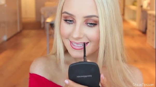 Maquillaje para vestido rojo, ¡fácil y rápido! 19 como maquillarse para un vestido rojo