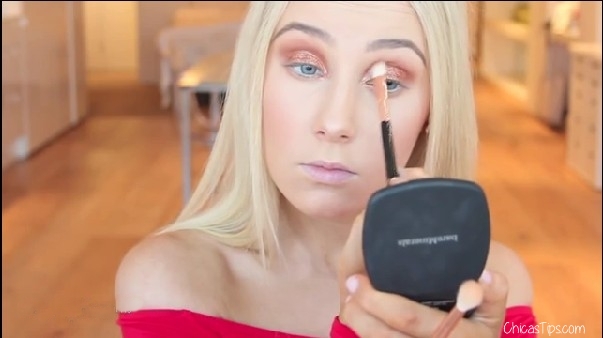 Maquillaje para vestido rojo, ¡fácil y rápido! 17 maquillaje para vestido rojo paso a paso