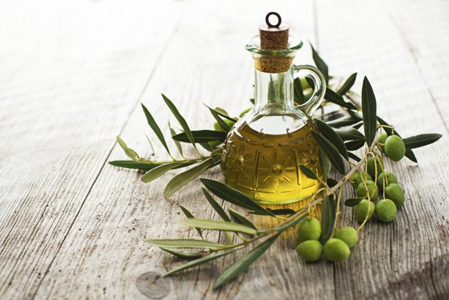 aceite de oliva para desmaquillante casero