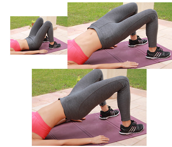 Los Mejores Ejercicios para Tonificar Glúteos y Piernas 17 balanceo